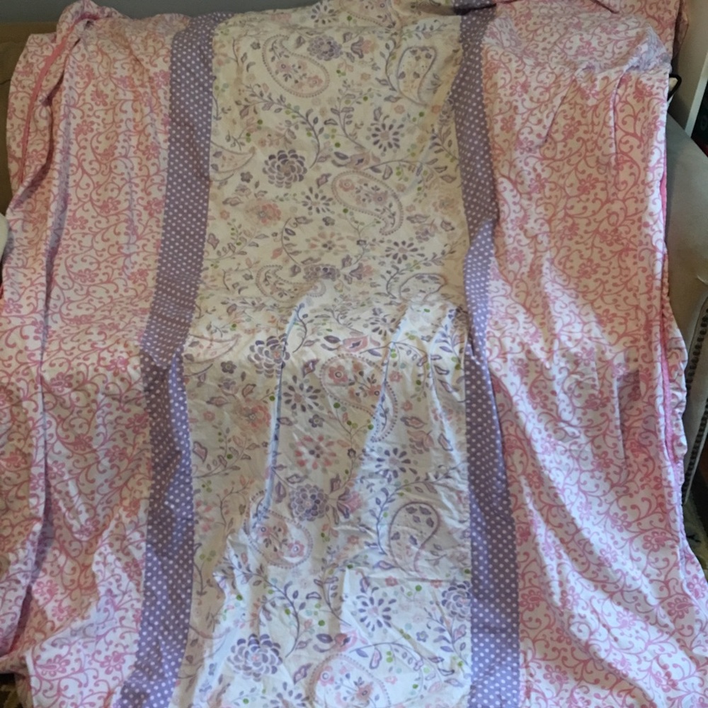 Pottery barn kids duvet cover excellent condition